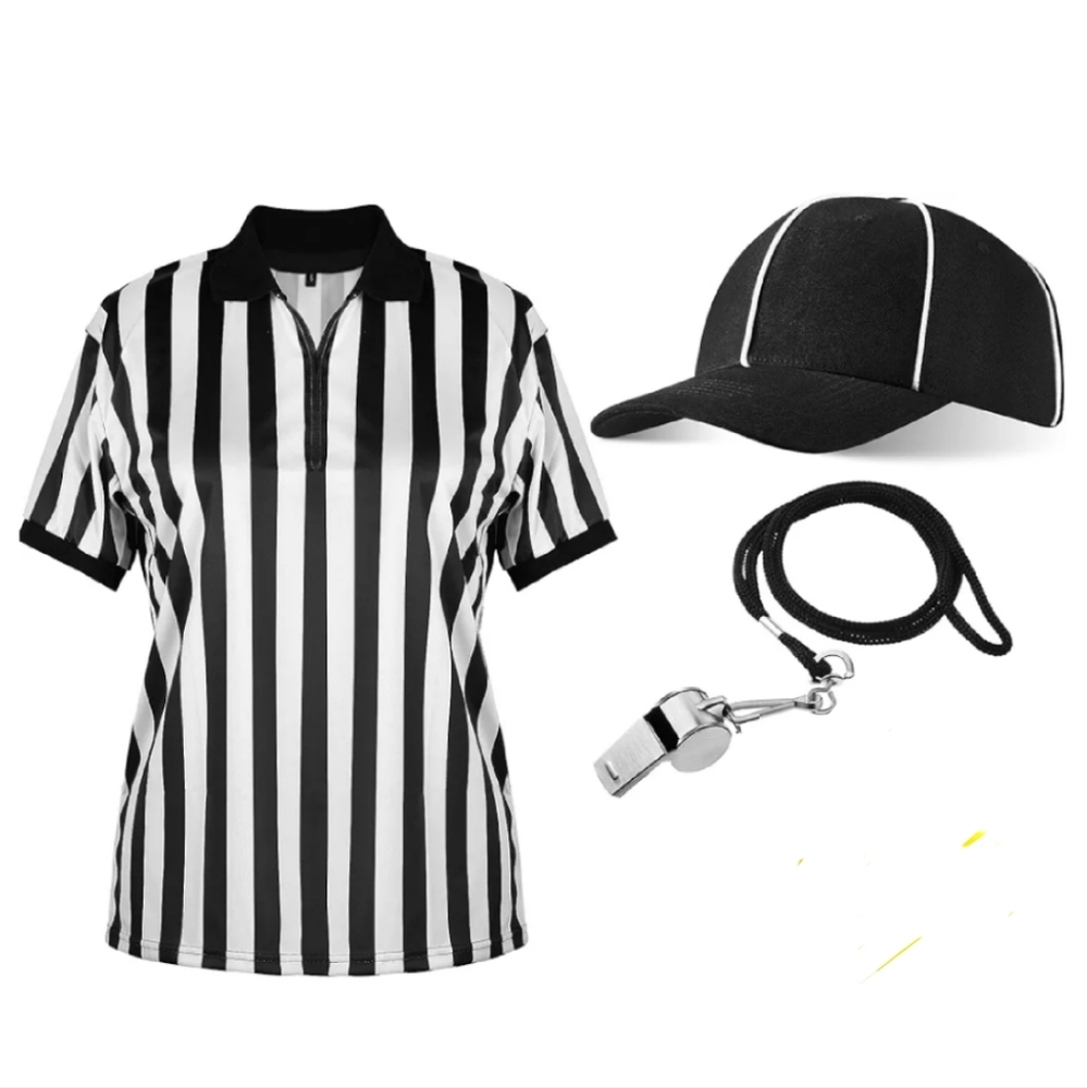 Referee Shirt Costume
